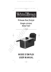White&Brown FR 592 Mode D'emploi