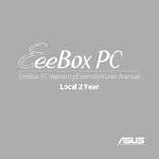Asus EeeBox Série Mode D'emploi