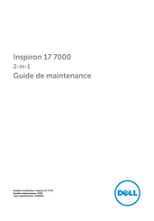 Dell P30E Guide De Maintenance