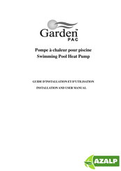 Garden PAC GP01 Guide D'installation Et D'utilisation