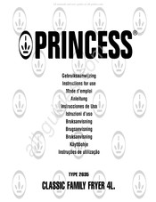 Princess 2635 Mode D'emploi