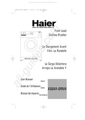 Haier XQG50-QF800 Guide De L'utilisateur