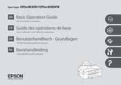 Epson Office BX305FW Guide Des Operations De Base