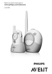 Philips AVENT SCD481 Mode D'emploi