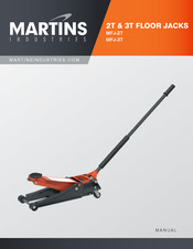 MARTINS Industries MFJ-3T Manuel