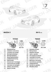 Erich Jaeger 737225 Consignes De Montage