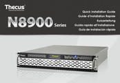 Thecus N8900 Série Guide D'installation Rapide