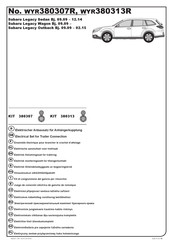 Trail-Tec WYR380313R Instructions De Montage