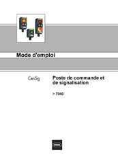 Stahl ConSig 7040 Mode D'emploi