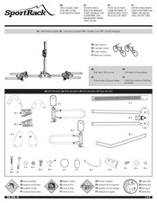 SportRack CREST DELUXE Instructions De Montage