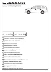 Trail-Tec 44090207-13/A Instructions De Montage