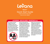 Levana Keera Guide De Démarrage Rapide