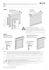 MHZ 04-2501 Notice De Montage Et Mode D'emploi