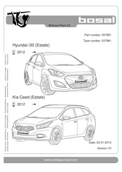bosal 037981 Instructions De Montage