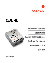 Phocos CML20NL Guide De L'utilisateur