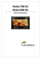 Lacunza Nickel 700 DC Notice D'instructions