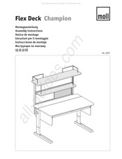 moll Flex Deck Champion Notice De Montage