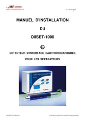 LABKOTEC OilSET-1000 Manuel D'installation