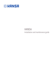 Hansa 6491 2019 Mode D'emploi