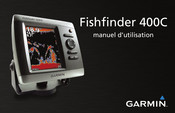 Garmin Fishfinder 400C Manuel D'utilisation