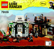 LEGO THE LONG RANGER 79109 Mode D'emploi