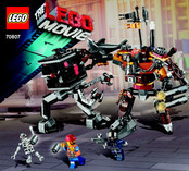 LEGO MOVIE 70807 Mode D'emploi