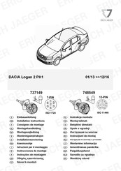 Erich Jaeger 748549 Consignes De Montage