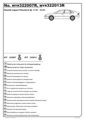 Trail-Tec WYR322007R Instructions De Montage