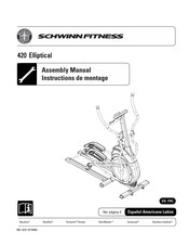 Schwinn Fitness 420 Elliptical Instructions De Montage