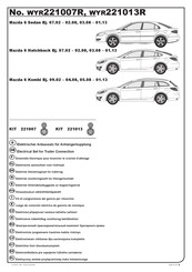 AUTO-HAK WYR221013R Instructions De Montage