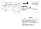 AUTO-HAK C48 Instructions De Montage