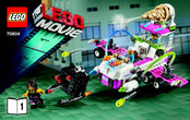 LEGO MOVIE 70804 Mode D'emploi