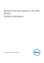 Dell AE415 Guide D'utilisateur