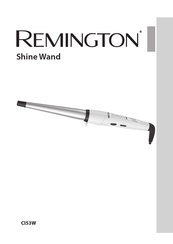 Remington Shine Wand CI53W Mode D'emploi