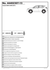 AUTO-HAK 44402307-13 Instructions De Montage