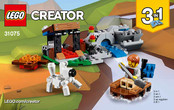 LEGO CREATOR 31075 Mode D'emploi