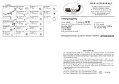 AUTO-HAK SC01 Instructions De Montage