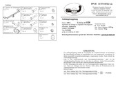 AUTO-HAK O20 Instructions De Montage