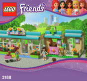 Lego Friends 3188 Mode D'emploi