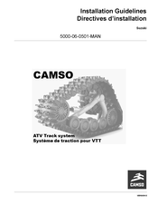 CAMSO 5000-06-0501-MAN Directives D'installation