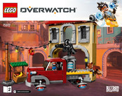 LEGO OVERWATCH 75972 Mode D'emploi