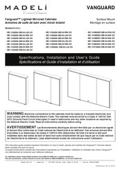 Madeli Vanguard MC-VA2030-SM-04-L00-XX Spécifications Et Guide D'installation Et D'utilisation