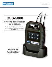 Midtronics DSS-5000 HD Guide De L'utilisateur