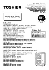 Toshiba MiNi-SMMS MMD-AP0151SPH Manuel Du Propriétaire