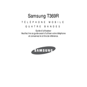 Samsung T369R Guide D'utilisateur