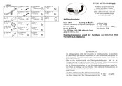 AUTO-HAK R25A Instructions De Montage