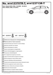 AUTO-HAK WYR123713R-T Instructions De Montage