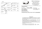 AUTO-HAK V63A Instructions De Montage