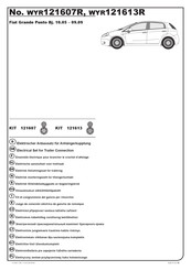 AUTO-HAK WYR121607R Instructions De Montage