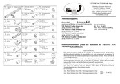 AUTO-HAK K43 Instructions De Montage